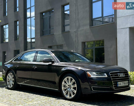 Черный Ауди А8, объемом двигателя 3 л и пробегом 180 тыс. км за 21500 $, фото 17 на Automoto.ua