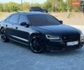 Черный Ауди А8, объемом двигателя 2.97 л и пробегом 259 тыс. км за 22000 $, фото 1 на Automoto.ua
