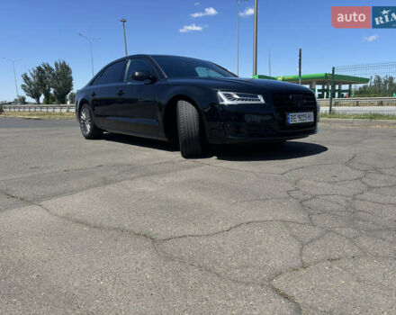 Чорний Ауді A8, об'ємом двигуна 3.99 л та пробігом 140 тис. км за 30000 $, фото 1 на Automoto.ua