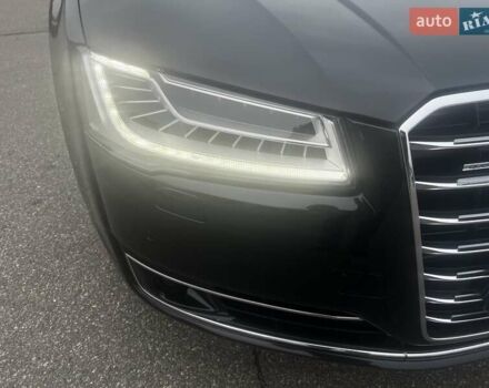 Черный Ауди А8, объемом двигателя 4.13 л и пробегом 150 тыс. км за 47000 $, фото 6 на Automoto.ua