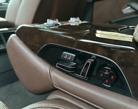 Чорний Ауді A8, об'ємом двигуна 3.99 л та пробігом 140 тис. км за 33900 $, фото 50 на Automoto.ua