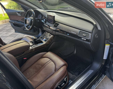 Черный Ауди А8, объемом двигателя 3 л и пробегом 193 тыс. км за 22500 $, фото 24 на Automoto.ua