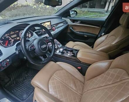 Чорний Ауді A8, об'ємом двигуна 4.2 л та пробігом 220 тис. км за 31000 $, фото 11 на Automoto.ua