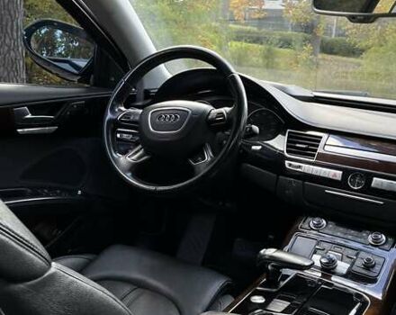 Ауди А8 2015 в Буче на Automoto.ua Черный Ауди А8, объемом двигателя 3 л и пробегом 204 тыс. км за 19891 $, фото 13 на Automoto.ua