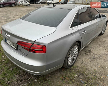 Чорний Ауді A8, об'ємом двигуна 4 л та пробігом 208 тис. км за 14999 $, фото 4 на Automoto.ua