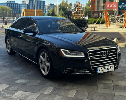 Черный Ауди А8, объемом двигателя 3 л и пробегом 193 тыс. км за 22500 $, фото 3 на Automoto.ua