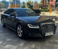 Черный Ауди А8, объемом двигателя 3 л и пробегом 193 тыс. км за 22500 $, фото 3 на Automoto.ua