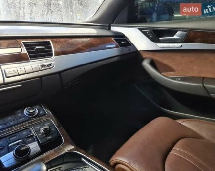 Черный Ауди А8, объемом двигателя 3 л и пробегом 116 тыс. км за 25500 $, фото 74 на Automoto.ua