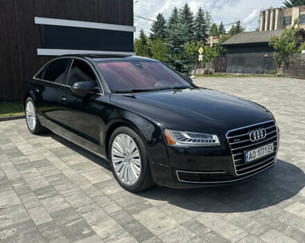 Черный Ауди А8, объемом двигателя 3 л и пробегом 170 тыс. км за 22500 $, фото 7 на Automoto.ua