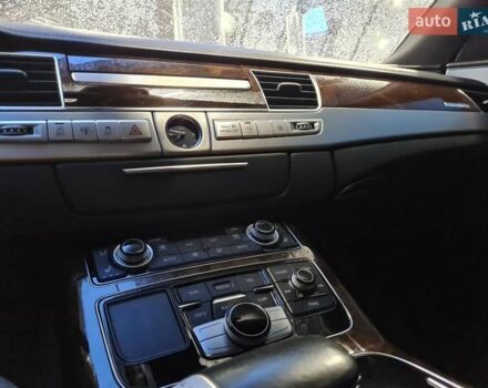 Черный Ауди А8, объемом двигателя 3 л и пробегом 116 тыс. км за 25500 $, фото 75 на Automoto.ua