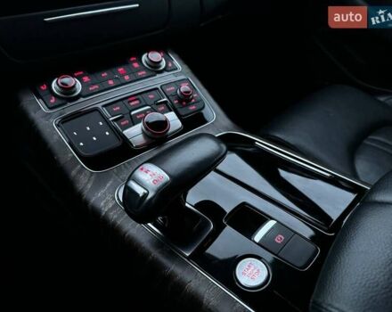Ауди А8 2015 в Киеве на Automoto.ua Черный Ауди А8, объемом двигателя 3 л и пробегом 327 тыс. км за 18990 $, фото 23 на Automoto.ua