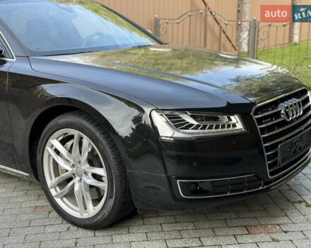 Черный Ауди А8, объемом двигателя 3.99 л и пробегом 153 тыс. км за 23500 $, фото 4 на Automoto.ua
