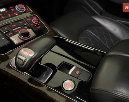 Чорний Ауді A8, об'ємом двигуна 3 л та пробігом 218 тис. км за 19485 $, фото 20 на Automoto.ua