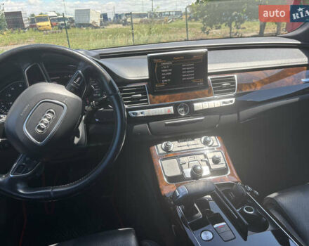 Чорний Ауді A8, об'ємом двигуна 3.99 л та пробігом 140 тис. км за 30000 $, фото 13 на Automoto.ua