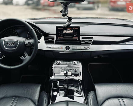 Черный Ауди А8, объемом двигателя 3 л и пробегом 189 тыс. км за 19300 $, фото 11 на Automoto.ua