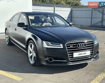Чорний Ауді A8, об'ємом двигуна 4.13 л та пробігом 263 тис. км за 33500 $, фото 2 на Automoto.ua