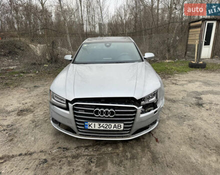 Чорний Ауді A8, об'ємом двигуна 4 л та пробігом 208 тис. км за 14999 $, фото 1 на Automoto.ua