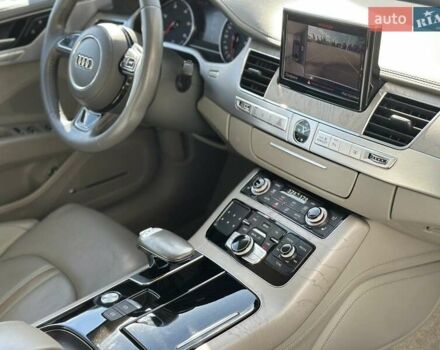Чорний Ауді A8, об'ємом двигуна 4.13 л та пробігом 263 тис. км за 33500 $, фото 37 на Automoto.ua