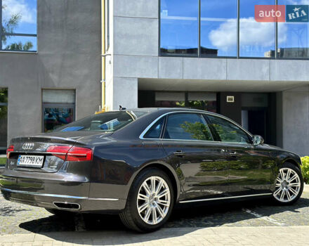 Черный Ауди А8, объемом двигателя 3 л и пробегом 180 тыс. км за 21500 $, фото 21 на Automoto.ua