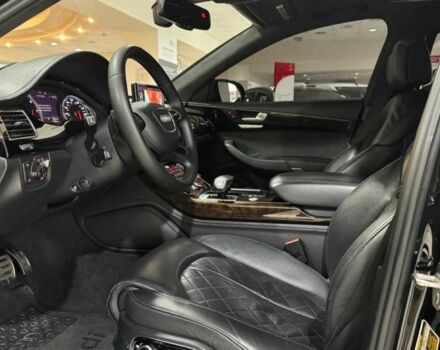 Черный Ауди А8, объемом двигателя 3 л и пробегом 218 тыс. км за 19569 $, фото 11 на Automoto.ua