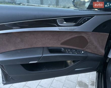 Черный Ауди А8, объемом двигателя 3 л и пробегом 195 тыс. км за 15950 $, фото 38 на Automoto.ua