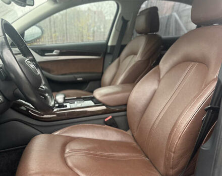 Черный Ауди А8, объемом двигателя 3 л и пробегом 195 тыс. км за 15950 $, фото 27 на Automoto.ua