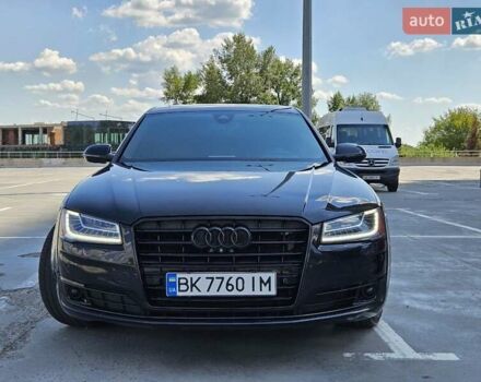 Черный Ауди А8, объемом двигателя 3 л и пробегом 228 тыс. км за 16800 $, фото 1 на Automoto.ua