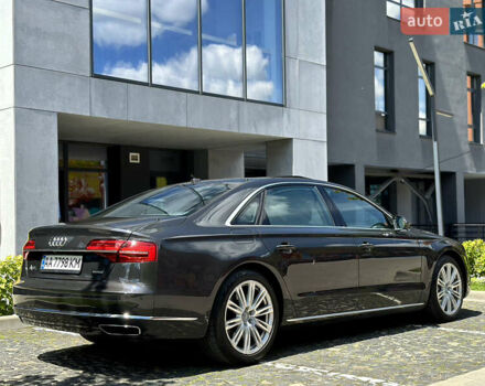 Черный Ауди А8, объемом двигателя 3 л и пробегом 180 тыс. км за 21500 $, фото 19 на Automoto.ua