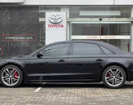 Черный Ауди А8, объемом двигателя 3 л и пробегом 218 тыс. км за 19569 $, фото 7 на Automoto.ua