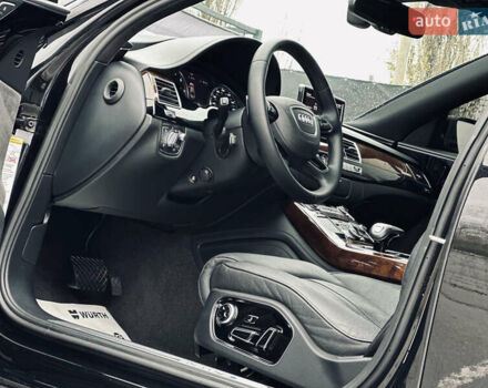 Чорний Ауді A8, об'ємом двигуна 3 л та пробігом 274 тис. км за 18700 $, фото 38 на Automoto.ua