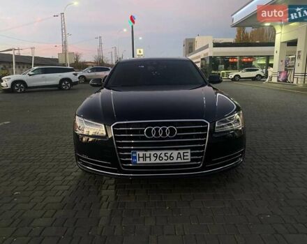 Черный Ауди А8, объемом двигателя 3.99 л и пробегом 170 тыс. км за 25000 $, фото 14 на Automoto.ua