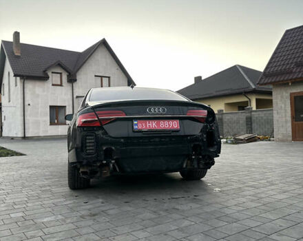 Черный Ауди А8, объемом двигателя 3 л и пробегом 195 тыс. км за 15950 $, фото 11 на Automoto.ua