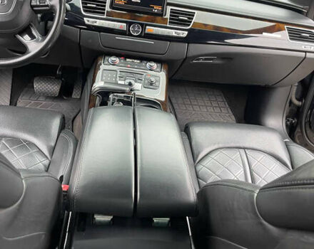 Черный Ауди А8, объемом двигателя 3 л и пробегом 231 тыс. км за 16600 $, фото 24 на Automoto.ua