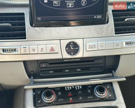 Чорний Ауді A8, об'ємом двигуна 4.13 л та пробігом 263 тис. км за 33500 $, фото 64 на Automoto.ua