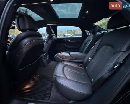 Ауди А8 2015 в Киеве на Automoto.ua Черный Ауди А8, объемом двигателя 3 л и пробегом 327 тыс. км за 18990 $, фото 8 на Automoto.ua