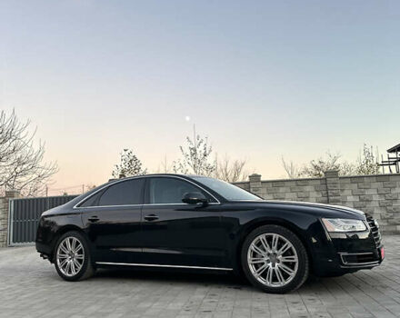 Черный Ауди А8, объемом двигателя 3 л и пробегом 195 тыс. км за 15950 $, фото 4 на Automoto.ua