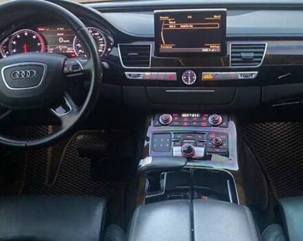 Черный Ауди А8, объемом двигателя 3.99 л и пробегом 170 тыс. км за 25000 $, фото 36 на Automoto.ua