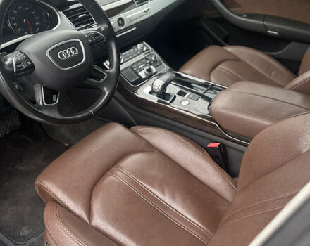 Черный Ауди А8, объемом двигателя 3 л и пробегом 195 тыс. км за 15950 $, фото 32 на Automoto.ua