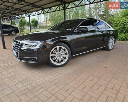 Черный Ауди А8, объемом двигателя 3 л и пробегом 116 тыс. км за 25500 $, фото 22 на Automoto.ua