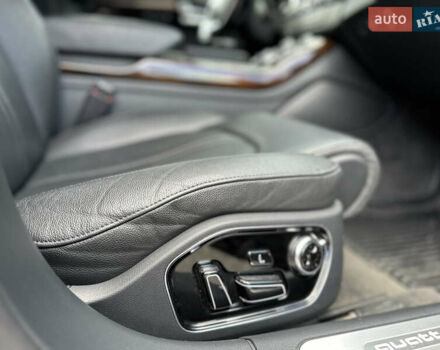 Черный Ауди А8, объемом двигателя 3 л и пробегом 180 тыс. км за 21500 $, фото 84 на Automoto.ua