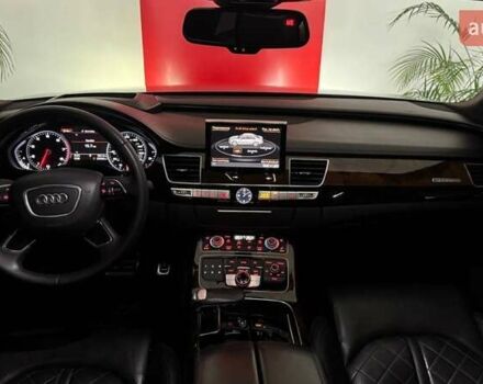 Чорний Ауді A8, об'ємом двигуна 3 л та пробігом 218 тис. км за 19485 $, фото 15 на Automoto.ua