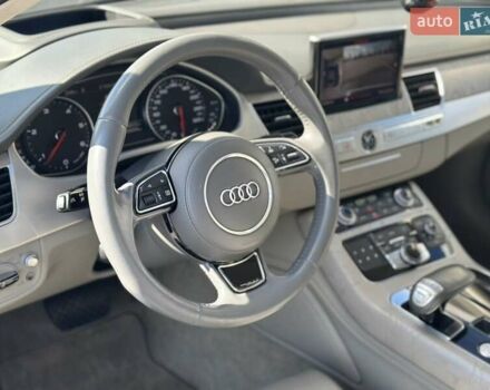 Чорний Ауді A8, об'ємом двигуна 4.13 л та пробігом 263 тис. км за 33500 $, фото 27 на Automoto.ua