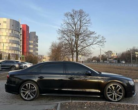 Чорний Ауді A8, об'ємом двигуна 3.99 л та пробігом 140 тис. км за 33900 $, фото 8 на Automoto.ua