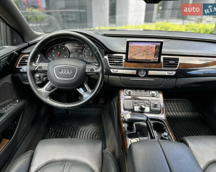 Черный Ауди А8, объемом двигателя 3 л и пробегом 180 тыс. км за 21500 $, фото 75 на Automoto.ua