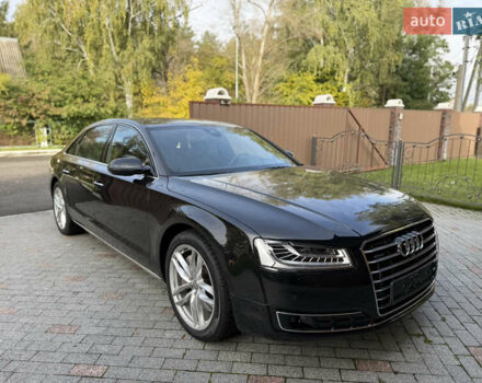 Черный Ауди А8, объемом двигателя 3.99 л и пробегом 153 тыс. км за 23500 $, фото 3 на Automoto.ua