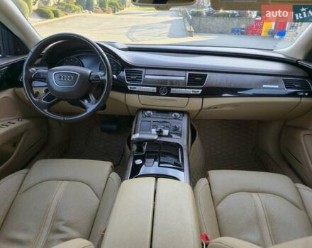 Черный Ауди А8, объемом двигателя 3 л и пробегом 195 тыс. км за 19800 $, фото 12 на Automoto.ua