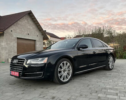 Черный Ауди А8, объемом двигателя 3 л и пробегом 195 тыс. км за 15950 $, фото 23 на Automoto.ua
