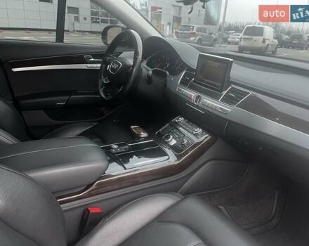 Черный Ауди А8, объемом двигателя 4.13 л и пробегом 150 тыс. км за 47000 $, фото 19 на Automoto.ua