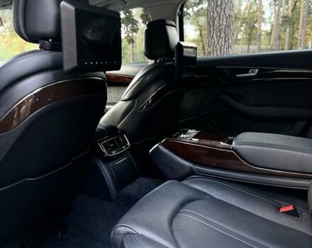 Ауди А8 2015 в Буче на Automoto.ua Черный Ауди А8, объемом двигателя 3 л и пробегом 204 тыс. км за 19891 $, фото 21 на Automoto.ua