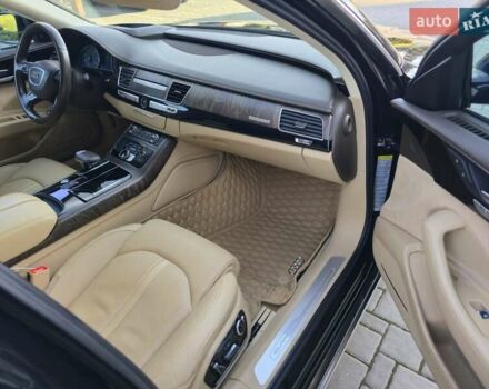 Черный Ауди А8, объемом двигателя 3 л и пробегом 195 тыс. км за 19800 $, фото 11 на Automoto.ua